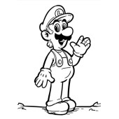 Süper Mario Boyama Kitabı - 3