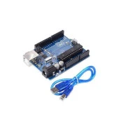 Arduino UNO R3 + USB Kablo thumbnail 1