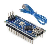 Arduino Nano V3.0 Geliştirilmiş CH340 Chip + USB Kablo thumbnail 1