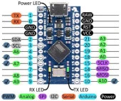 Arduino Pro Micro thumbnail 2