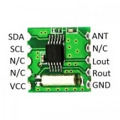 RDA5807M FM Stereo Radyo Modülü thumbnail 3