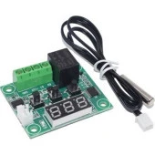 W1209 12V Sıcaklık Kontrollü Dijital Termostat thumbnail 1