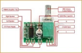 PAM8403 Mini 5V Dijital Ses Yükseltici (Potansiyometreli) - 2