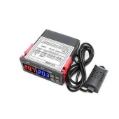 STC-3028 AC 110-220V LCD Ekranlı Nem Sıcaklık Kontrol Modülü thumbnail 1