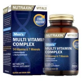 Nutraxin Mens Multi Vitamin Complex 60 Tablet 8680512628392 - 1