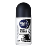 Nivea Black & White Invisible Roll-On For Men Original 50 ml - 1