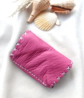 Cüzdan Hakiki Deri Bozuk Para Cüzdanı Çanta İçi Cüzdan 2 Gözlü Cüzdan thumbnail 4