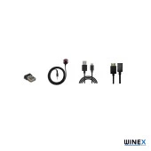 Winex 8K Android TV Stick Video Oyun Konsolu Aile Retro 35000 Oyunlu - 2