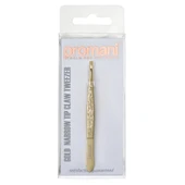 Promani PR-919 Altın Düz İnce Uçlu Cımbız - 1