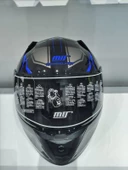 KASK MTS PRO 801 LEAD GÜNEŞ GÖZLÜKLÜ BLUE - 4