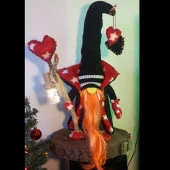 Himarry ledli aplik dekoratif şans cücesi biblo hediye 60 cm thumbnail 4