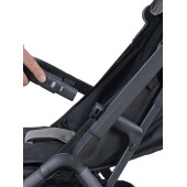 Prego Smart Fold Tek Yönlü Bebek Arabası Siyah - 2