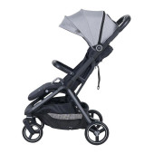 Prego Smart Fold Tek Yönlü Bebek Arabası Gri - 2