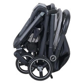 Prego Smart Fold Tek Yönlü Bebek Arabası Gri - 5