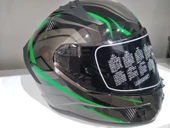 KASK MTS PRO 801 LEAD GÜNEŞ GÖZLÜKLÜ GREEN thumbnail 1