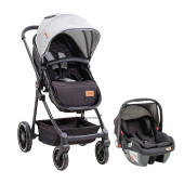 Baby2Go Lizbon Travel Sistem Bebek Arabası Açık Gri - 1