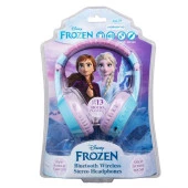 Bluetooth Kulaklık Disney Frozen Karlar Ülkesi Anna Elsa Mikrofonlu Kablosuz Çocuk Kulaklığı Lisanslı DY-9938-FZ - 5