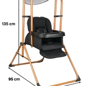 Pasha Baby Moms Salincak / Kahverengi - 2