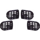 Opel Corsa C Kalorifer Muzul Izgarası 4'lü Takım thumbnail 1