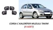 Opel Corsa C Kalorifer Muzul Izgarası 4'lü Takım thumbnail 3