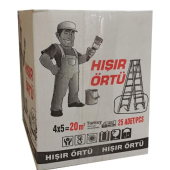 pass Hışır Koruma Boya Örtüsü-20m2 (25 Adet)-eşyalarınız Temiz Kalır-sonradan Temizlik Yapmak Gerektirmez - 2
