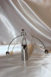 Sallanan Adam Metal Stres Denge Biblosu - 3