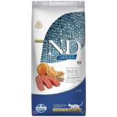 N&D Ocean Düşük Tahıllı Somonlu ve Portakallı Kısırlaştırılmış Açık Kedi Maması 2 Kg - 1