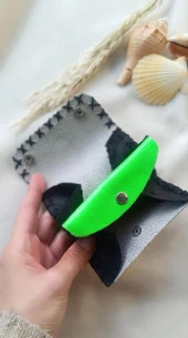 Cüzdan Hakiki Deri Bozuk Para Cüzdanı Çanta İçi Cüzdan 2 Gözlü Cüzdan thumbnail 2