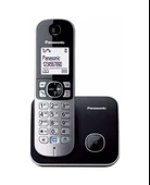 PANASONIC KX-TG 6811 DECT - SİYAH - 3