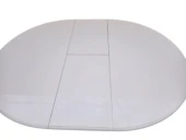 Masa Baba 11099 Klasik Model Ihlamur Ayak Açılır MDF tabla Krem Lake El yapım thumbnail 1