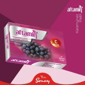 Aftamin Kara Mürver Pastil - 24 Adet - 1
