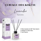 Deep Fresh Çubuklu Oda Kokusu Lavanta 100 ml - 2