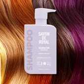 Savon De Royal - Kreatin Yağı - Canlılığını Yitirmiş Saçlar İçin Pürüssüz Etkili Şampuan 500 ml - 4