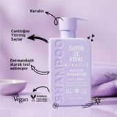Savon De Royal - Kreatin Yağı - Canlılığını Yitirmiş Saçlar İçin Pürüssüz Etkili Şampuan 500 ml thumbnail 3
