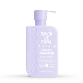 Savon De Royal - Kreatin Yağı - Canlılığını Yitirmiş Saçlar İçin Pürüssüz Etkili Şampuan 500 ml thumbnail 1