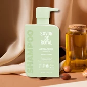 Savon De Royal - Argan Yağı İçeren - Boyalı & Yıpranmış Saçlar İçin Onarım Uzmanı Şampuan 500 ml - 4