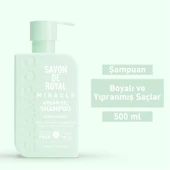 Savon De Royal - Argan Yağı İçeren - Boyalı & Yıpranmış Saçlar İçin Onarım Uzmanı Şampuan 500 ml thumbnail 2