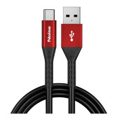 3 Metre 300CM 3 Amper Siyah Type-C Hızlı Şarj & Data Kablo Samsung, Oppo,realme, Huawei, Xiaomi, Redmi Uyumlu - 2