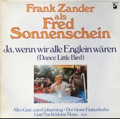 Frank Zander Als Fred Sonnenschein – Ja, Wenn Wir Alle Englein Wären pop tarz plak alithestereo - 1