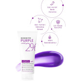 BOOM BUTTER Renk ve Saç Yapısı Koruyucu Purple Mor Şampuan 250 ML - 2