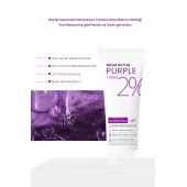 BOOM BUTTER Renk ve Saç Yapısı Koruyucu Purple Mor Şampuan 250 ML - 3