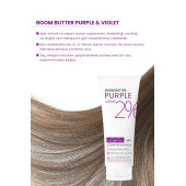 BOOM BUTTER Renk ve Saç Yapısı Koruyucu Purple Mor Şampuan 250 ML - 5