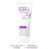 BOOM BUTTER Renk ve Saç Yapısı Koruyucu Purple Mor Şampuan 250 ML - 6