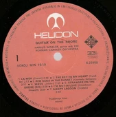 Harald Winkler And The Norman Candler Orchestra* - Guitar On The Shore  –  pop tarz plak alithestereo - 2