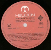 Harald Winkler And The Norman Candler Orchestra* - Guitar On The Shore  –  pop tarz plak alithestereo - 3