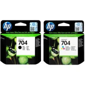 Hp Deskjet 2060 / Cn692A / Cn693A / 704 Kartuş Seti - 1