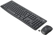 Logitech MK295 Klavye Mouse Set Siyah 920-009804 thumbnail 2