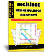 İngilizce Kelime Bulmaca Kitap Seti (3 Kitap- 4000 Kelime) thumbnail 1