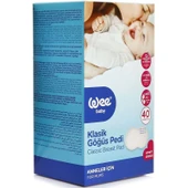 Wee Baby Klasik Göğüs Pedi (40 Lı) 1440 Adet (36Pk*40) 1 Koli - 2