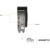 GIGABYTE Radeon RX 7800 XT Gaming OC 16G Graphics Card, 3X WINDFORCE Fans 16GB 256-bit GDDR6, GV-R78XTGAMING OC- - 6